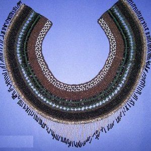 Necklace ~ Collar ~ Stunning Egyptian Cleopatra Style